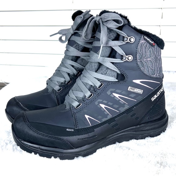 Salomon Shoes - |•SALOMON•| Kaina Mid CS WP Winter Boots (size 7.5)